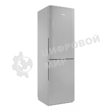 Холодильник Pozis RK FNF-172 серебристый двухкамерный 220/124 л морозилка снизу