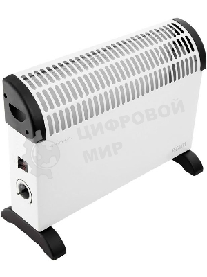 Конвектор электрический Ресанта ОК-2000С белый, 2000 Вт, 25 м2, термостат