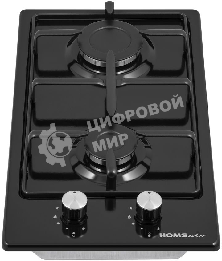 Газовая варочная панель HOMSair HGE323GCBK