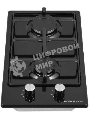 Газовая варочная панель HOMSair HGE323GCBK