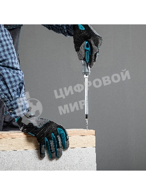 Отвертка Gross 12163 PZ3 x 150 ммS2, трехкомпонентная ручка