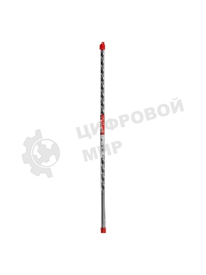 Сверло по дереву шнековое Matrix, 8 х 460 мм, 6-гранный хвостовик