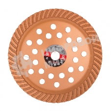 Чашка алмазная зачистная Matrix, 230 мм Turbo