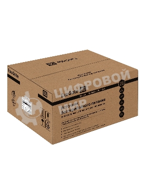 Комплект Источник бесперебойного питания EX295998RUS + батарея 33Aч EX282974RUS 2шт (инвертор, синус, для котла, настенный) ExeGate FineSine SX-1500.LCD.AVR.2SH <1500VA/1050W, чистая синусоида, цветной LCD-дисплей, AVR, 2*Schuko, линейно-интерактивный, крепление настенное/универсальное, черный> + батарея ExeGate DT 1233 (12В, 33А·ч) 2шт