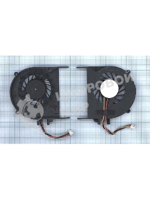 Вентилятор (кулер) для ноутбука Lenovo IdeaPad S12