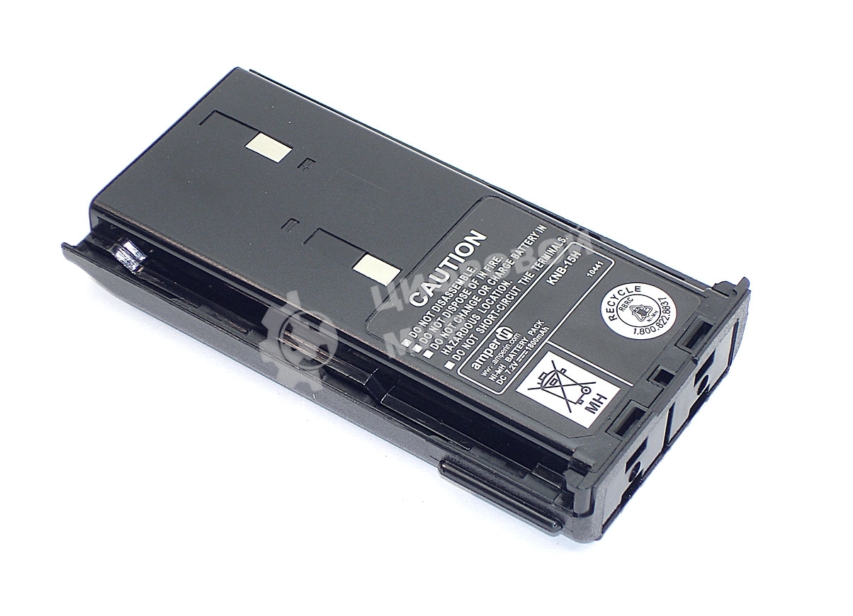 Аккумулятор Amperin для Kenwood TK-260 TK-360 TK-2100 (KNB-15) Ni-MH 1800 mAh 7.2V