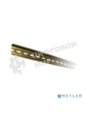 Рейка DIN 75мм перф. EKF adr-7.5