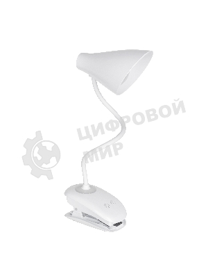 Светильник настольный СТАРТ CT93, 6Вт, 520Лм, 4100K, 1.2м, белый