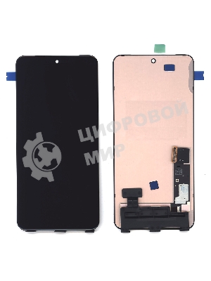 Дисплей (модуль) для Google Pixel 8 Pro в сборе с тачскрином черный orig