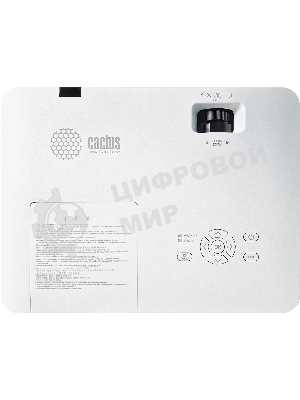 Проектор Cactus CS-S3.WT 3LCD 43000Lm LS 4300Lm ANSI (1280x1024) 15000:1 ресурс лампы:10000часов 1xUSB typeA 2xHDMI 4.7кг
