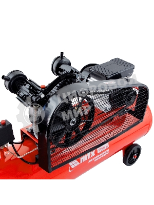 Компрессор воздушный МТХ КР2500/80 рем. привод, 2,5 кВт, 80 л, 420 л/мин