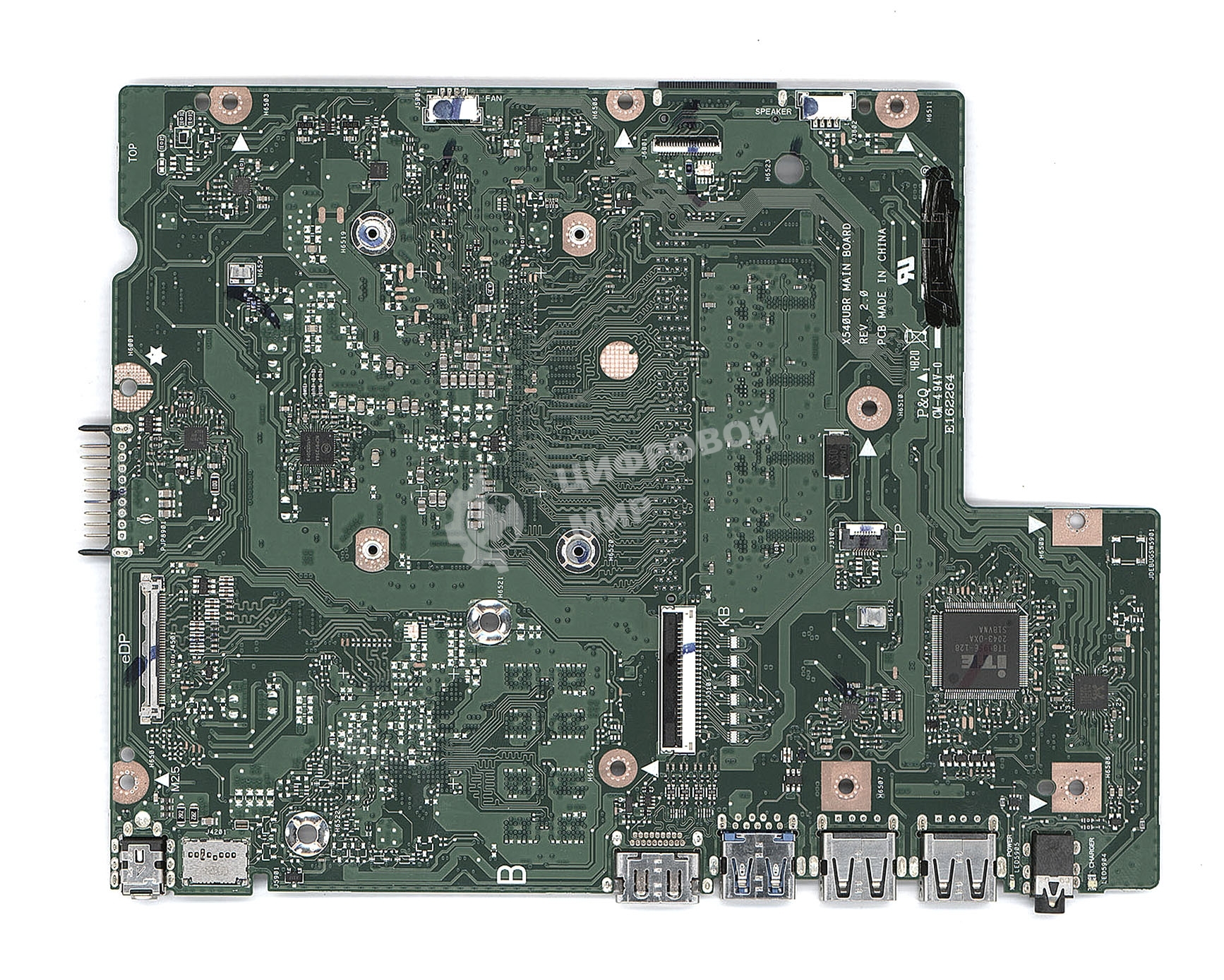 Материнская плата для Asus X540UA 4G/I3-7100U 90NB0HF0-R000U1