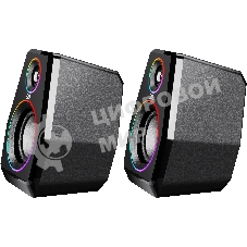 Акустическая система Defender 2.0 Solar 10 10Вт, BT/Light питание от USB