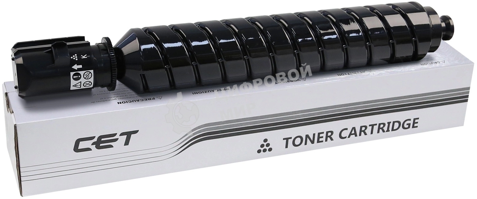 Картридж лазерный CET (CPP, TF8) для Canon iRC3025i черный, 790г