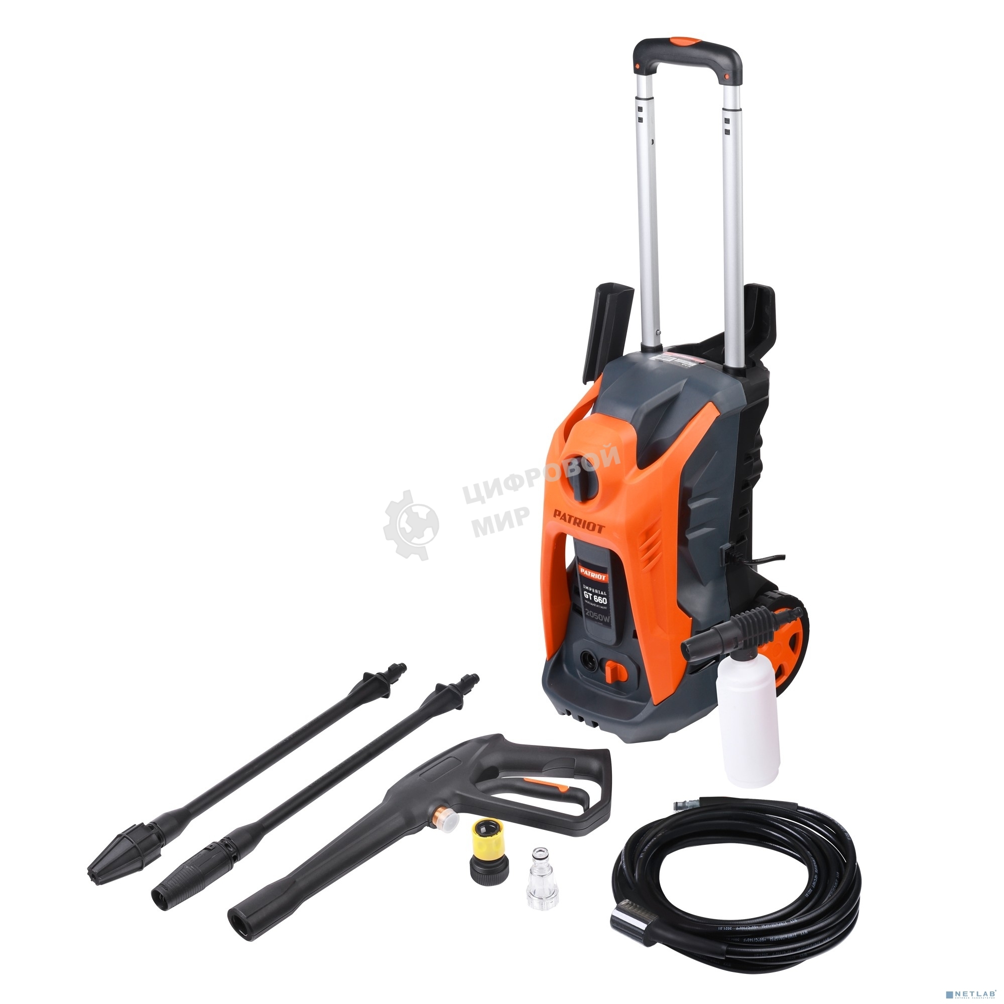 Минимойка (моющий аппарат) PATRIOT GT660 Imperial