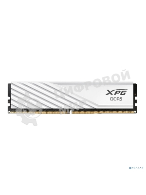 Оперативная память XPG Lancer Blade, DDR5, 32GB (2x16 GB), 6000 MHz, CL36, радиатор, белый