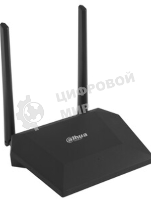 Беспроводной роутер DAHUA DH-N3 1x10/100Мбит/с WAN; 3x10/100Мбит/с LAN; 2.4ГГц: 802.11 b/g/n 300 Мбит/с