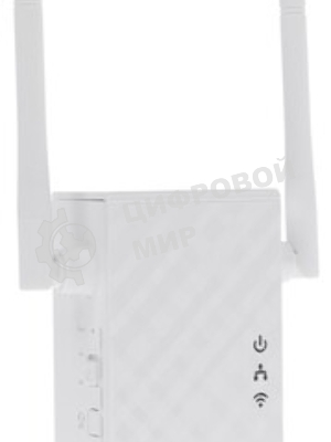 Повторитель беспроводного сигнала/мост Asus RP-N12 Wi-Fi