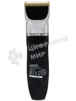 Машинка для стрижки Centek CT-2118 черный/красн