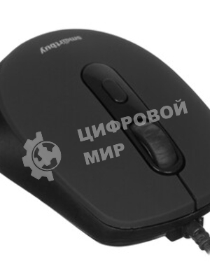Мышь проводная Smartbuy ONE 265-K черная (SBM-265-K)