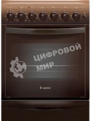 Плита комбинированная Gefest ПГЭ 5102-02 0301 коричневый, конфорок 4 шт, духовка 55 л, 50 см x 85 см x 58.5 см