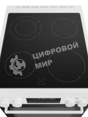 Электрическая стеклокерамическая плита Maunfeld MEC511CW09TD