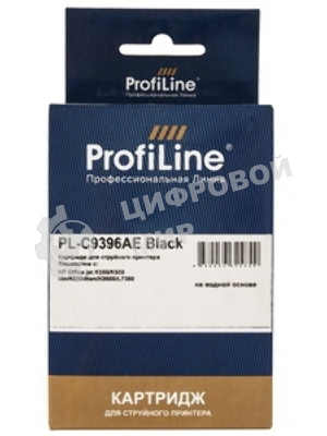 Картридж струйный ProfiLine PL-SA308AE для принтеров HP Color Copier 180/190/280/290/DeskJet 930/932/935/950/955/960/970/980/990/995/1180/1220/1280/6122/6127/9300/FAX-1220/OfficeJet-G55/G85/G95/K60/K80/PhotoSmart 1000/1100/1115/1215/1218/1315 с чернилами (2шт в упак.)