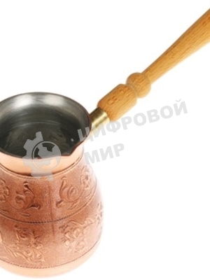 Турка ТimА Утро Востока УВ-420с, 0,42л, медная, съемная ручка