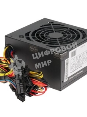 Блок питания Inwin/Powerman PM-600ATX-F-BL, 600Вт, 120мм, черный