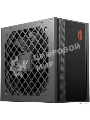 Блок питания ПК/Power Supply PCCooler, 650W 80 PLUS Gold (ATX, 3.1, Full modular, 1x24(20+4)pin, 2xCPU 8(4+4)pin, 2xPCIe*2 8(6+2)pin, 1x12VHPWR, 5xSATA*3, 1xMOLEX4pin, Active, 120x120мм, 140x150x86mm, APFC, OVP/UVP/SCP/OPP/OCP/OTP/SPD, black)