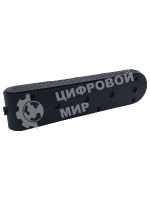Ovivo Колодка 4-местн. б/з черная 700-080000-104