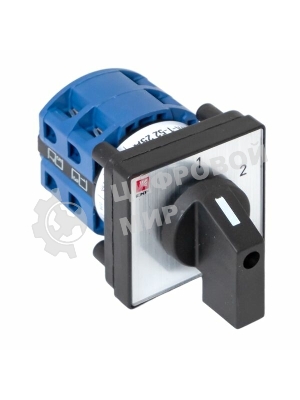Переключатель кулачковый PROxima ПК-1-52 25А 2P 