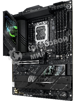 Материнская плата ASUS ROG STRIX Z890-F GAMING WIFI, LGA 1851, Intel Z890, 4xDDR5, 4xSATA, 5xM.2, 1xPCIe 5.0 x16, 1xPCIe 4.0 x4, 1xHDMI, 1xDP, 2xUSB-C, 1x 2.5Gb LAN, 4xUSB-A 3.2 Gen 1, 4xUSB-A 3.2 Gen 2, 2xUSB-A 2.0, 2xUSB-C Thunderbolt 4, 2x3.5 мм, 7.1, ATX
