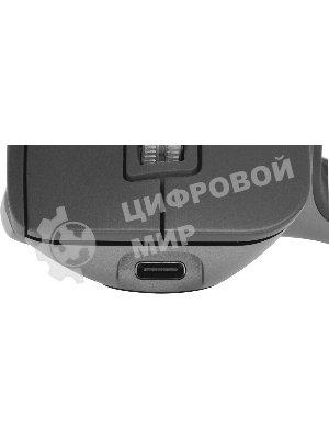 Мышь беспроводная Logitech MX Master 3s графитовый, 8000 dpi, радиоканал, Bluetooth, USB, кнопки - 7