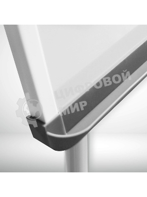 Флипчарт Cactus CS-FCT-M67x105 магнитно-маркерная меламиновая 67x105 см на треноге