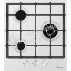 Газовая варочная панель HOMSair HGE433TGCWH