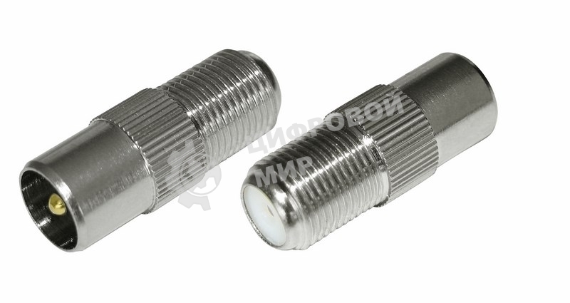 Переход гнездо F-штекер TV Rexant