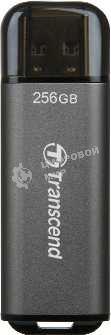 Флешка USB Transcend JetFlash 920 (TS256GJF920), 256Gb, USB 3.1, R/W 420/400, темно-серый