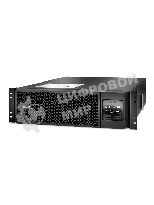 Источник бесперебойного питания APC Smart-UPS SRT SRT5KRMXLI/5000 ВА/4500 Вт/6xIEC320 С13, 4xIEC320 С19