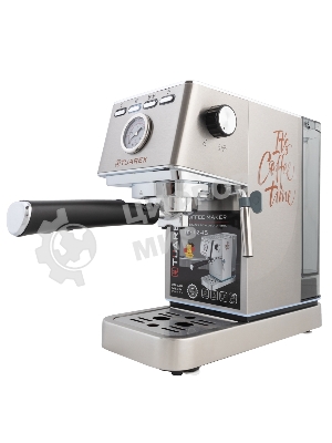 Кофеварка рожковая электрическаяTuarex TK-1245, объем-1.4л, материал- нержавеющая сталь, мощность:1450 Вт, давление пара 20 бар, 2 шт/уп