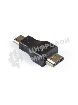 Переходник Exegate EX284924RUS HDMI-miniHDMI EX-HDMI-FMC (19F/19M, позолоченные контакты)