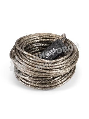 Удлинитель активный USB2.0-repeater ExeGate EX-UAE-AMAF-15.0 (Am/Af, 15м)