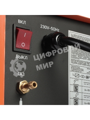 Сварочный аппарат PATRIOT WMA 225MQ (605301755) инверторный mig/mag/mma стальной и флюс. провлокой