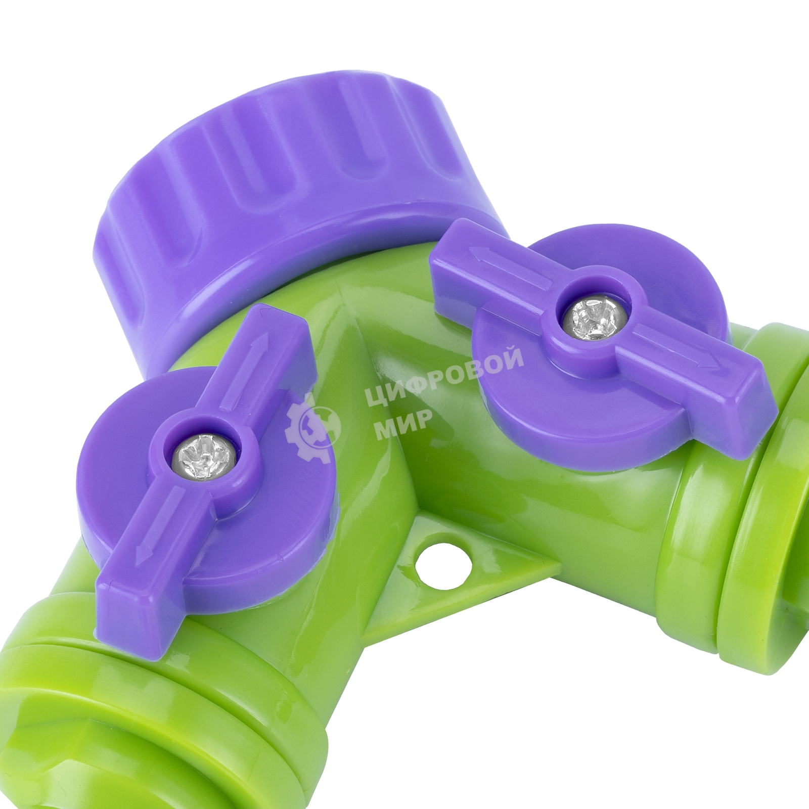 Разветвитель Palisad 2-канальный регулируемый со штуцерами