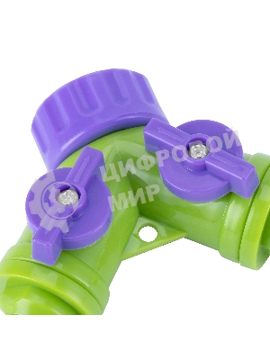 Разветвитель Palisad 2-канальный регулируемый со штуцерами