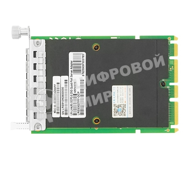 Сетевой адаптер LR-LINK LRES3027PF-OCP PCIE3.0X8 10Gb 4PORT