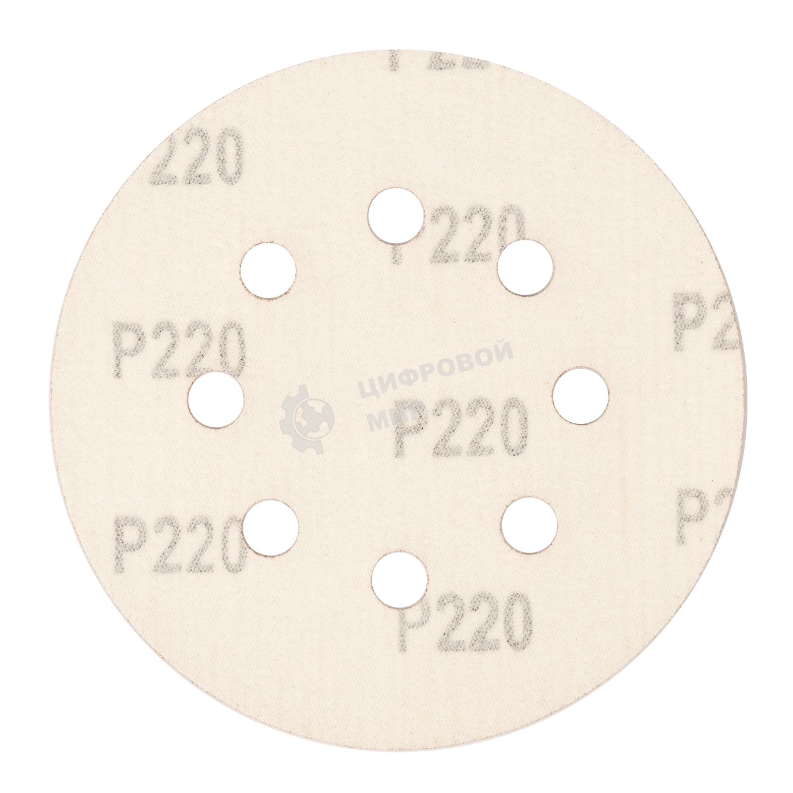 Круг абразивный Сибртех на ворсовой подложке под 