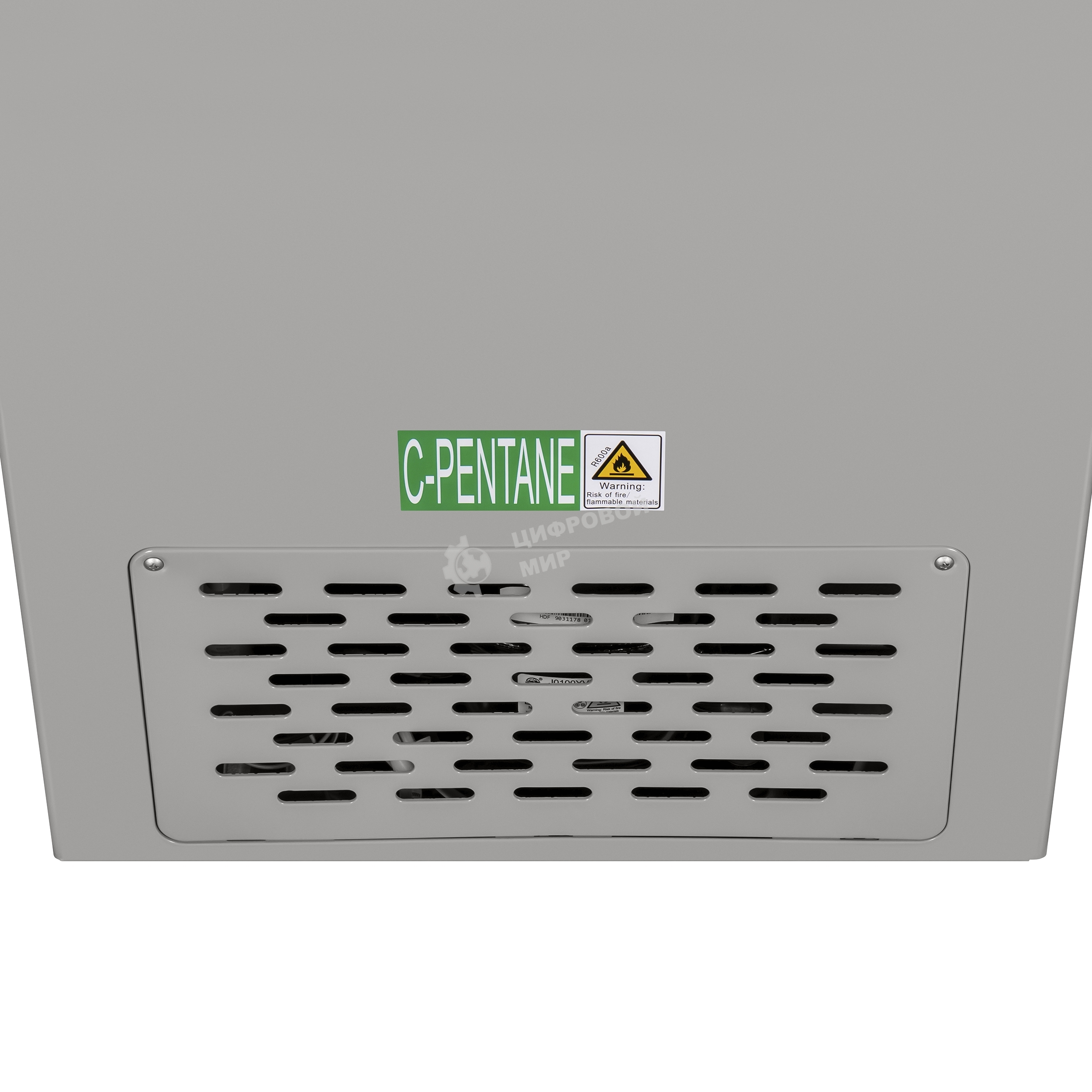 Морозильный ларь Maunfeld MFL200GR, серый, 200л