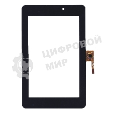 Сенсорное стекло (тачскрин) для Lenovo LePad S2007, черное