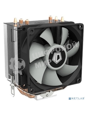 Кулер CPU ID-Cooling SE-903-SD V3 черный 92мм алюминий+медь 2000rpm 23.1db 3-pin 130W 123мм